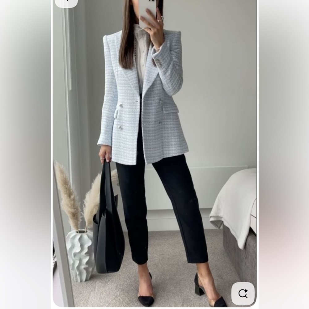Black Slim Fit Pants